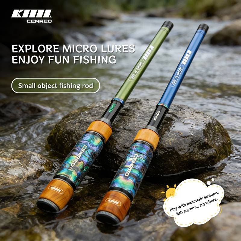 CEMREO Mini Telescopic Fishing Rod Travel Rod 1.5m/1.8m/2.1m Super Short Shrimp Fishing Rod Model:HONG XI