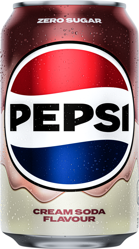 Pepsi Cream Soda Zero Sugar