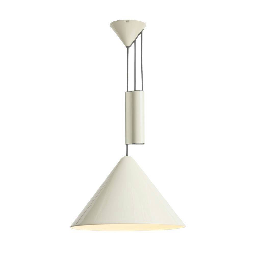 HAY Kompass Justerbar Pendel Ø43 cm Oyster White