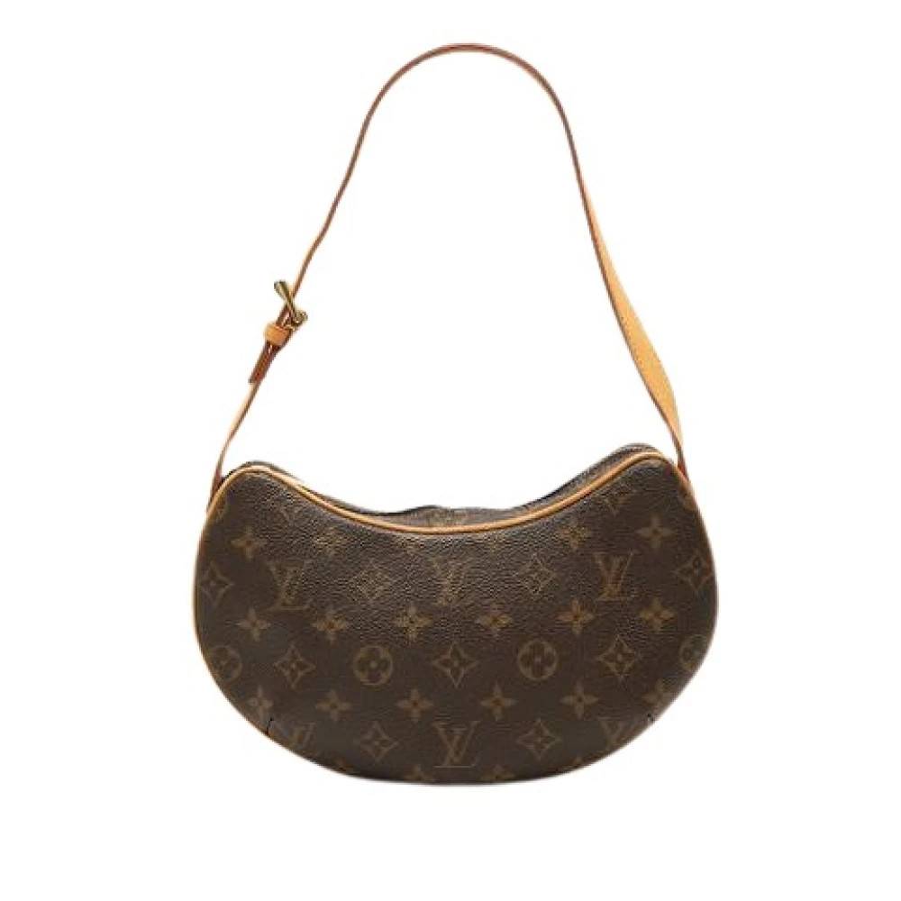 Louis Vuitton Vintage Pre-owned Croissant PM - Vintage - Dame - Brun - ONE SIZE - Uld