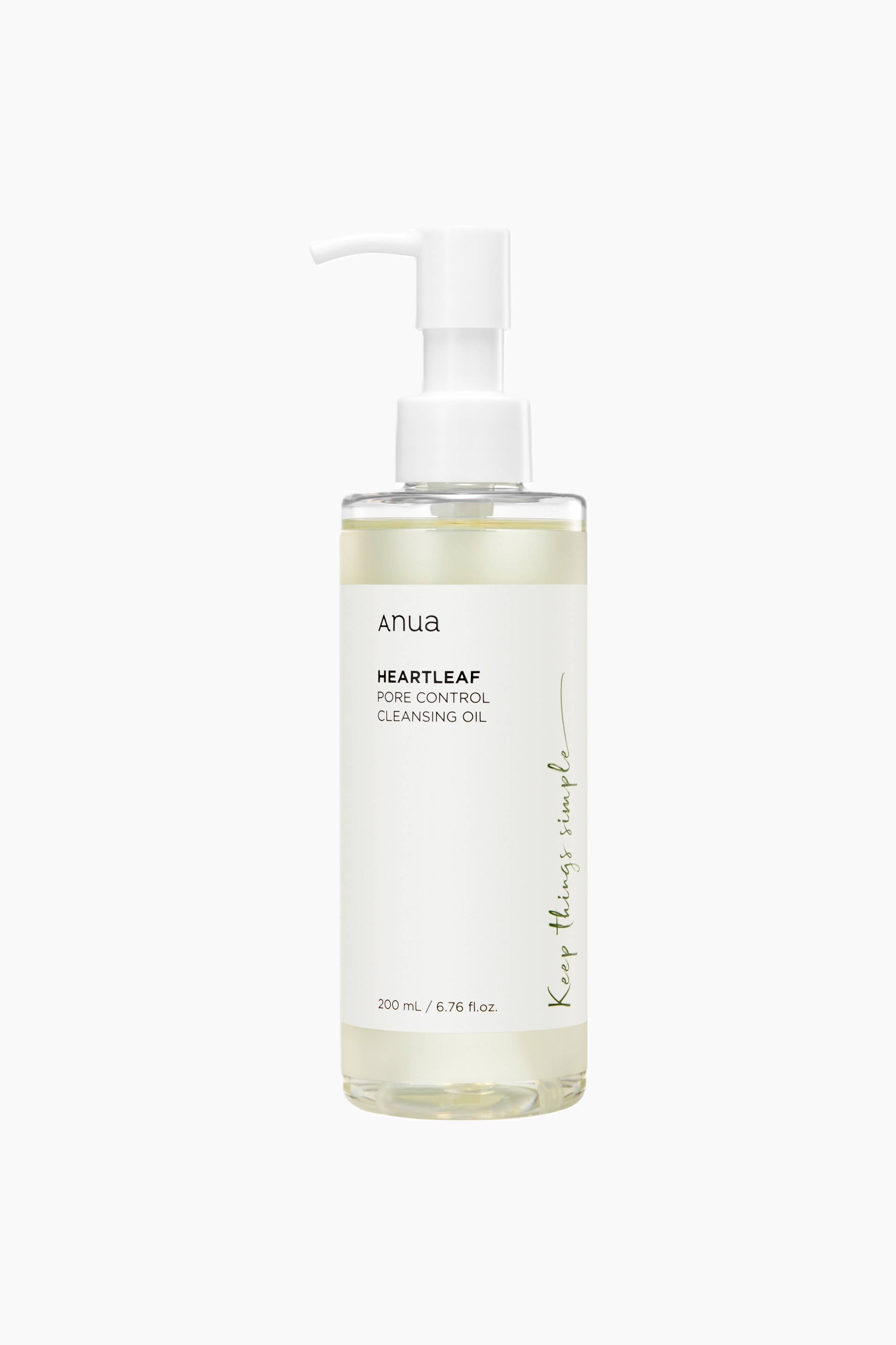 Anua - Heartleaf Pore Control Cleansing Oil - Full Storlek (one size)