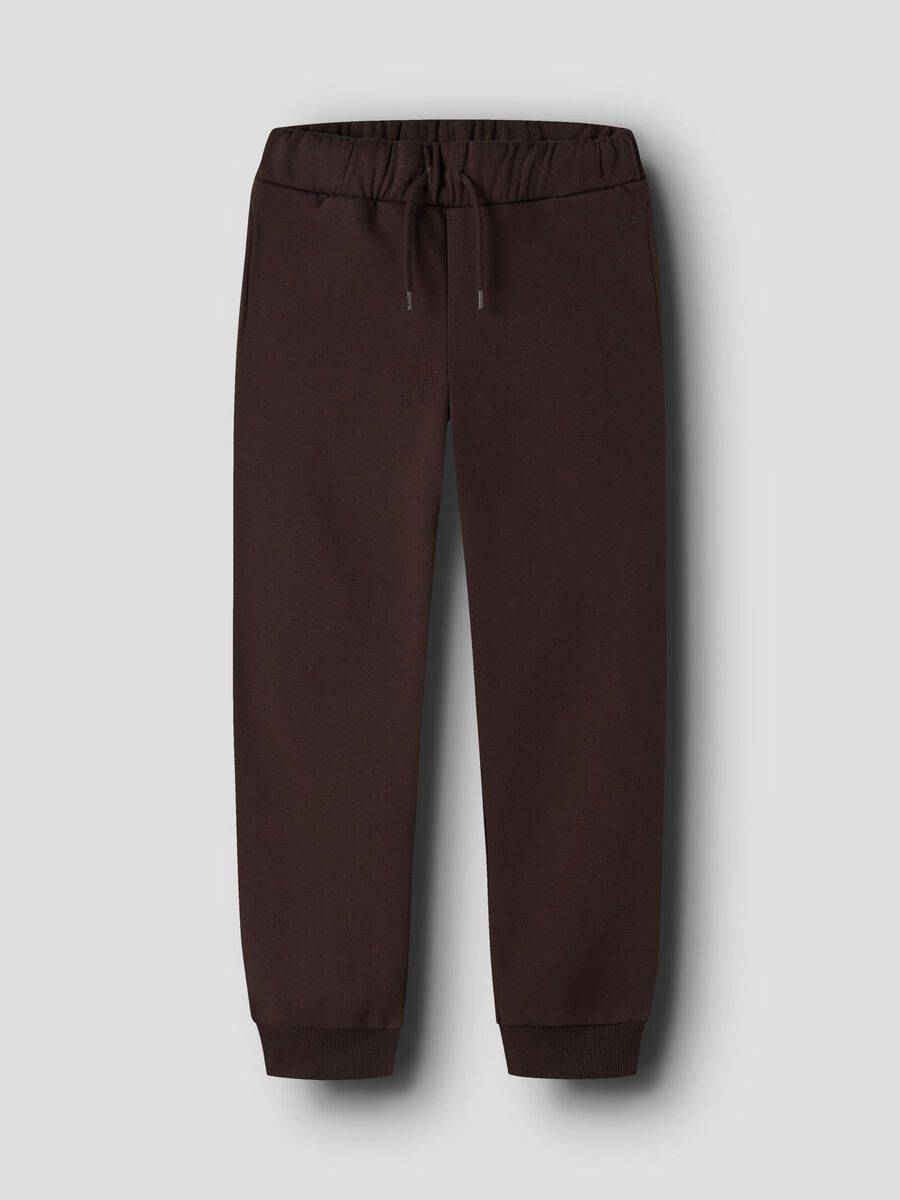 Normal Passform Sweatpants - Brun - 116