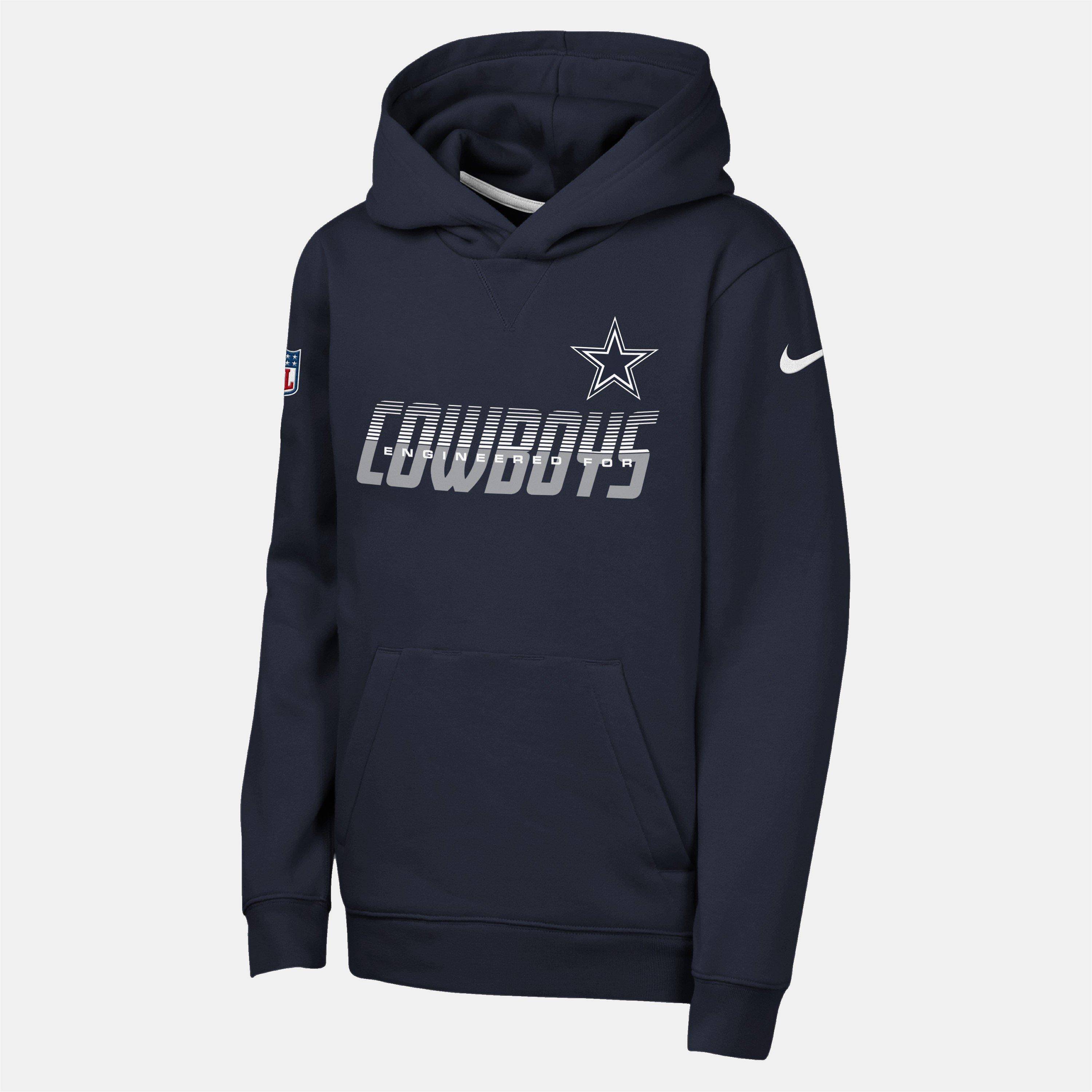 Nike Kids Nfl Sideline Long-Sleeve Hoodie