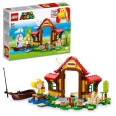 LEGO Super Mario Mario House Picnic 71422 Toy Block Present Adventure Ages 6 and Up