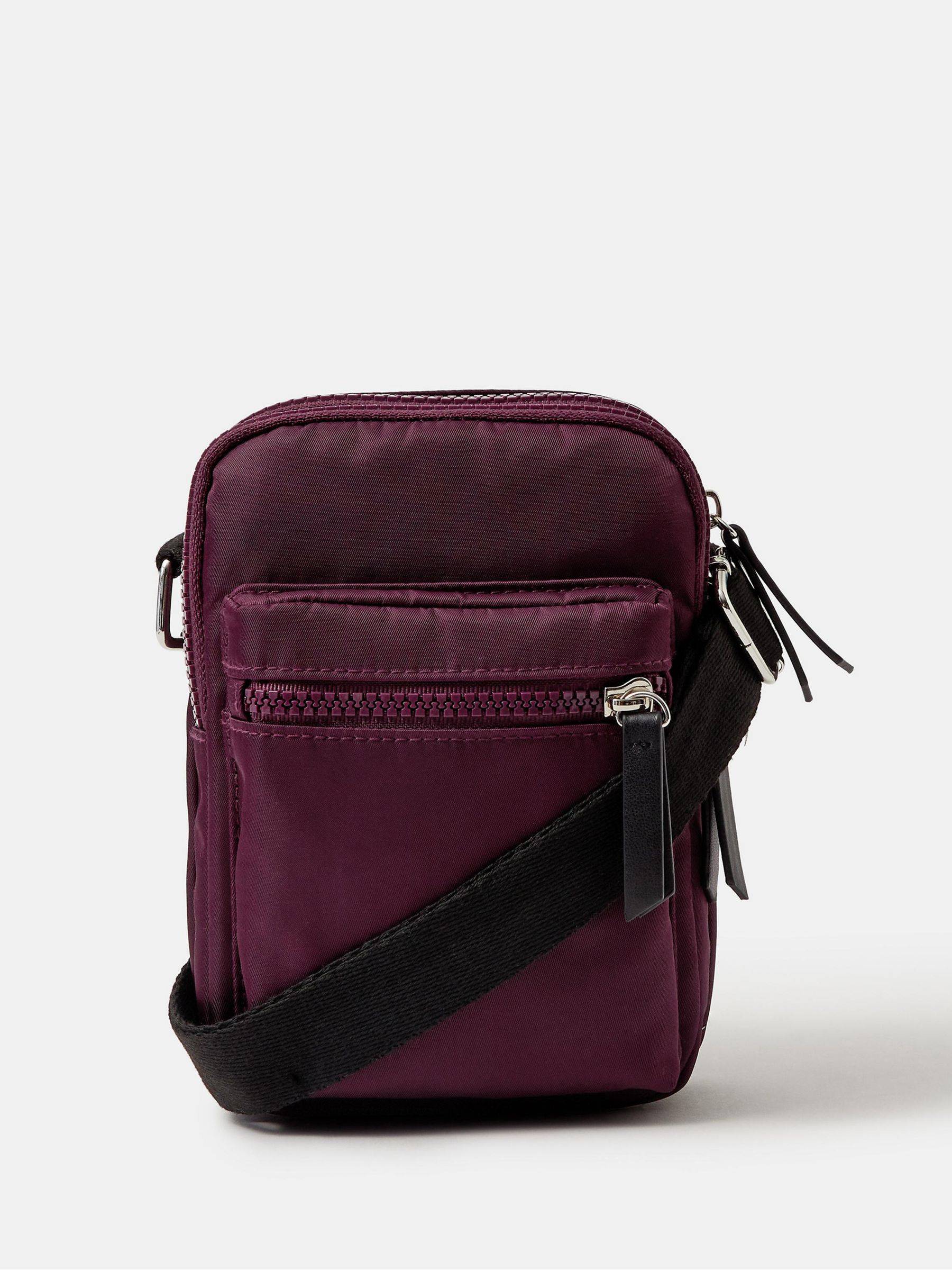 Accessorize Accessorize Red Crossbody Phone Bag