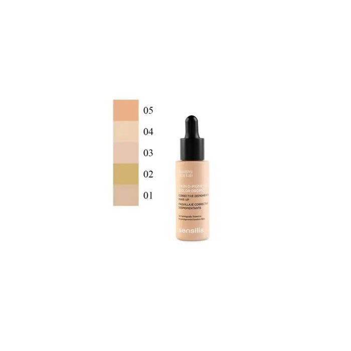 Sensilis Skin D'Pigment Correttore Depigmentante Trucco Beige Doré 4 30 ml — Correttore depigmentante