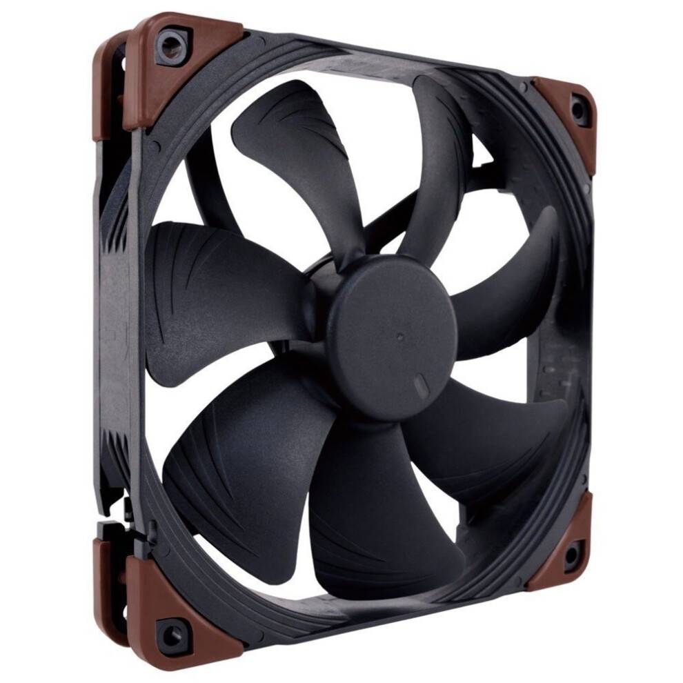 NOCTUA NF-A14 IndustrialPPC-2000 PWM-fläkt (140x140x25mm 4-stift PWM 2000 rpm MAX IP52)