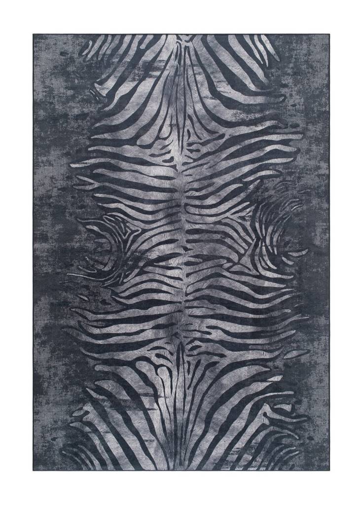 Zebra Antracit - Matta - 160 x 230 cm