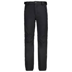 CMP Boy's Long Pant Softshell Softshellbyxa Barn Storlek 140 Färg svart