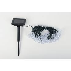 Conzept solar lyskæde kugler 2,5 cm 20xLED multicolor