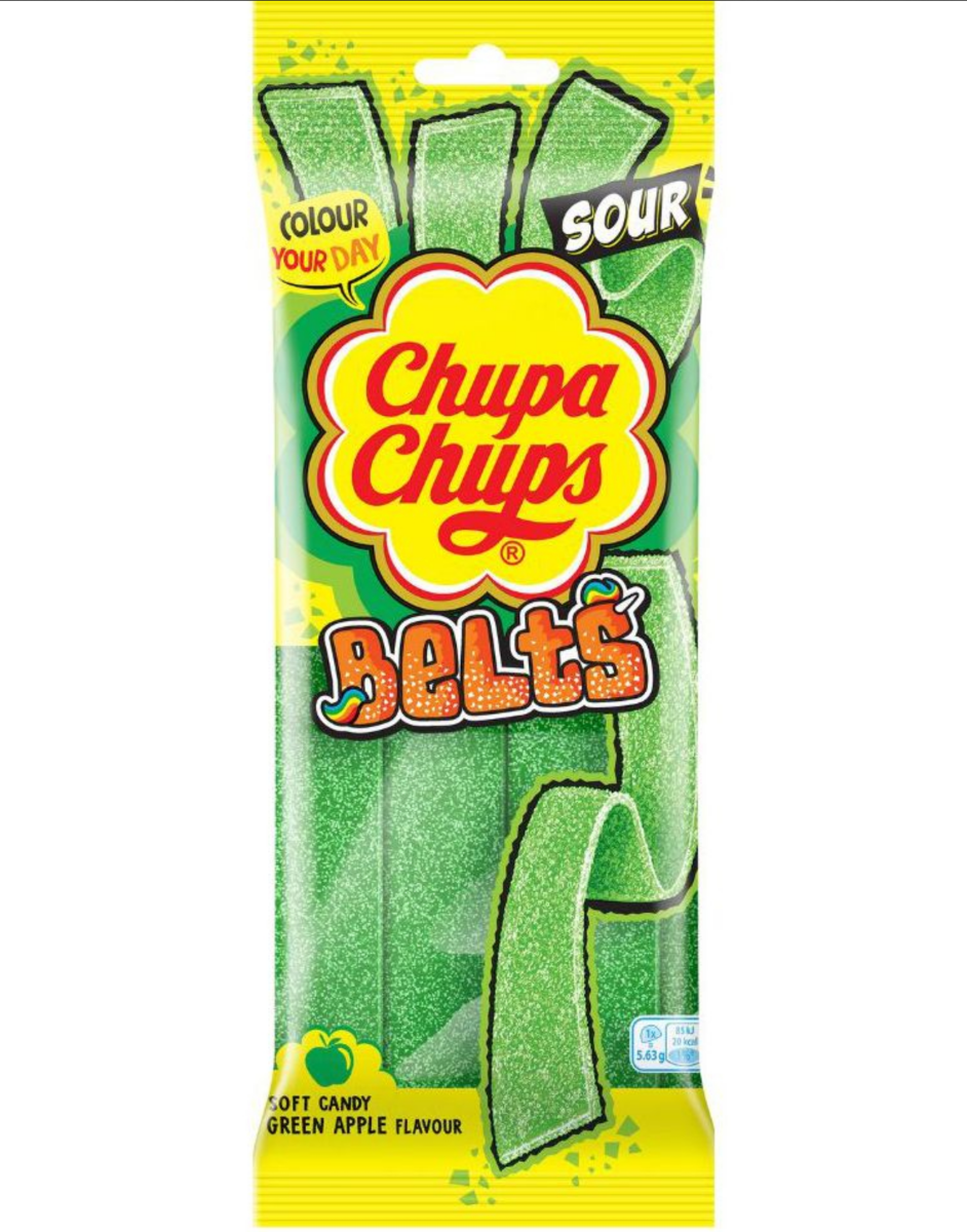 Chupa Chups Sour Belts Apple