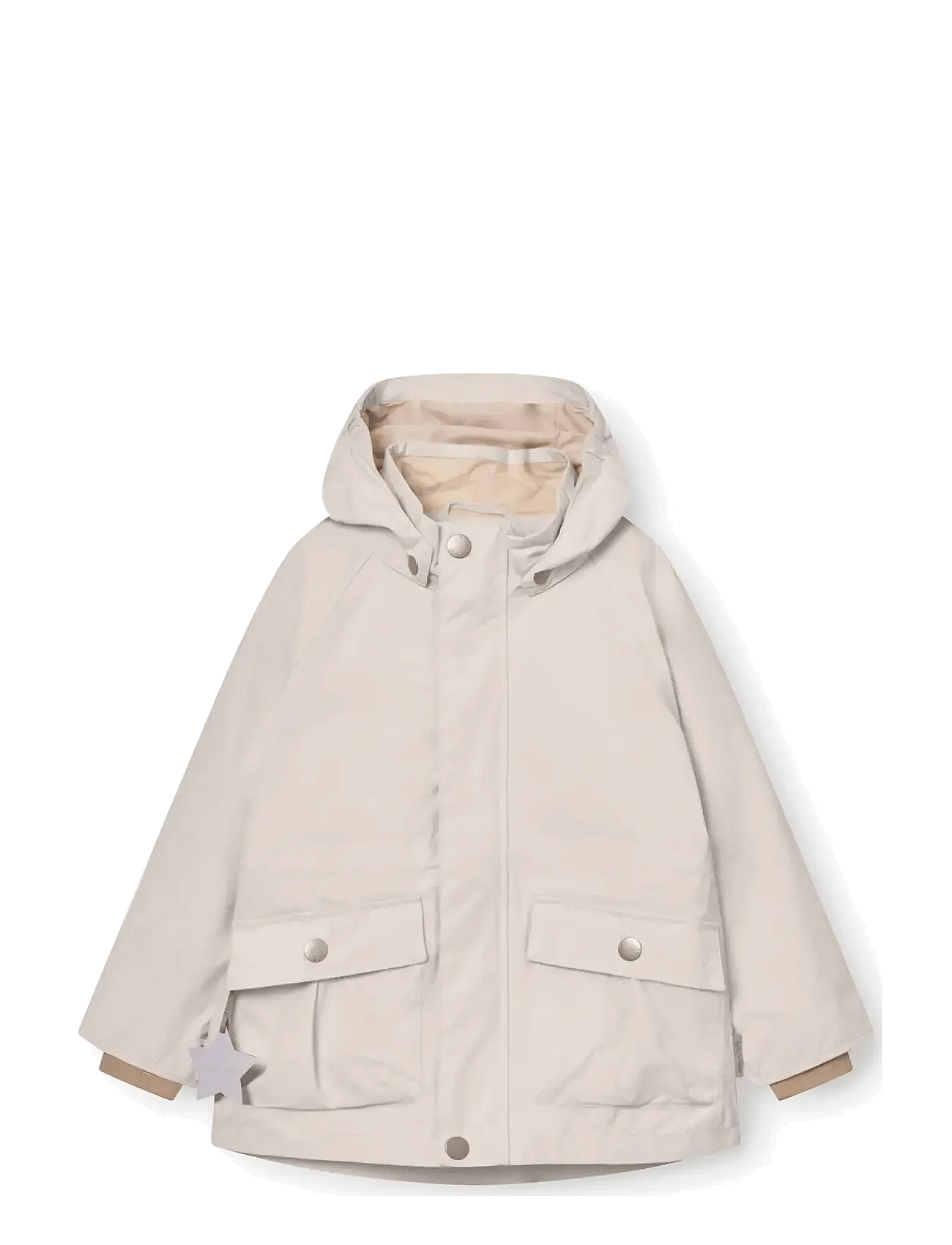 MINI A TURE Matallure Jacket. Grs - Cream - 7Y/122