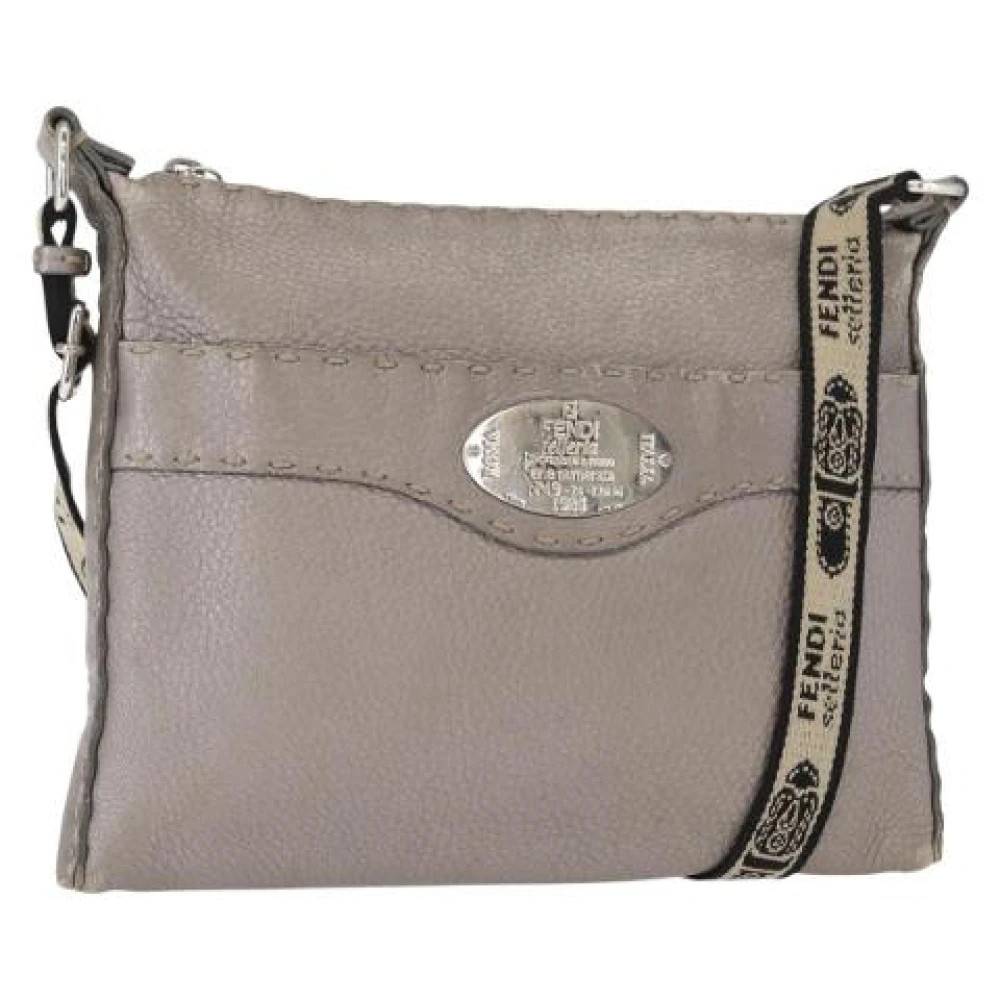 Fendi Vintage - Pre-owned Vintage Cross Body Bag Vintage - Dam - ONE Size - Läder