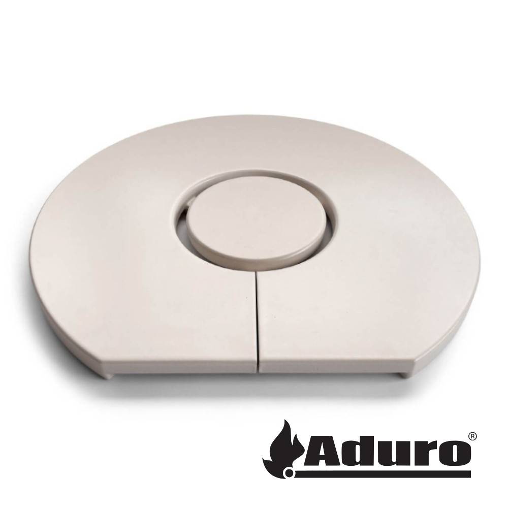 Aduro 9 Lux Ceramic Topplade inkl. gajol.