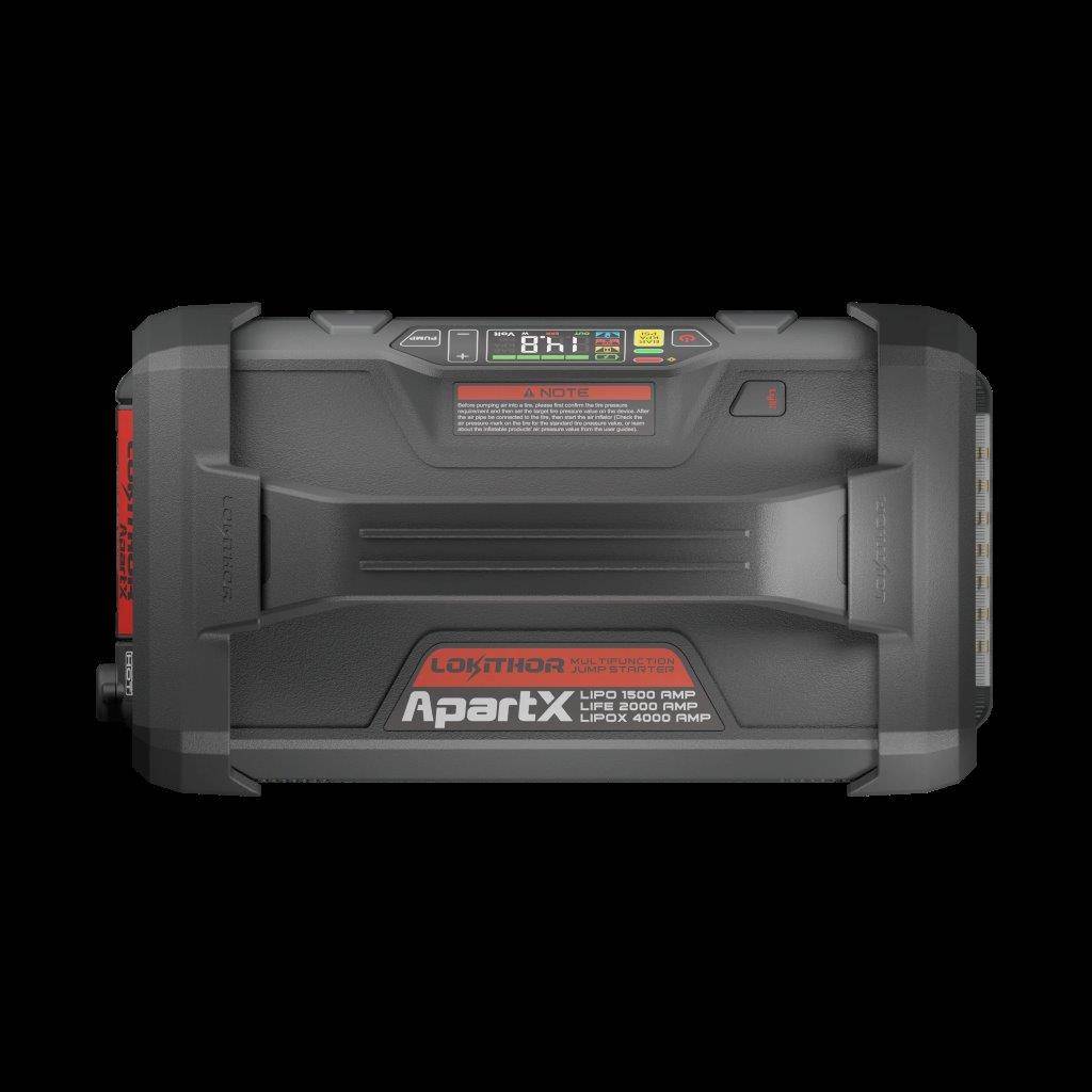 ApartX Jump Starter Casing with Detachable Battery Design (not included battery)