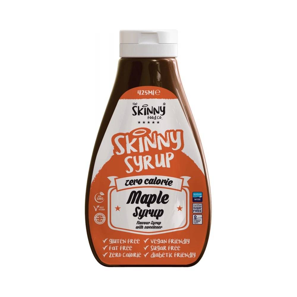 Skinny Syrup, Sockerfri sirup 425ml - Maple Syrup