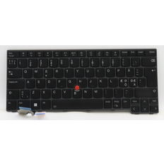 Nordisk tastatur til T14 Gen3, T14 Gen4, P14s Gen3, P14 Gen4 - 5N21D68120