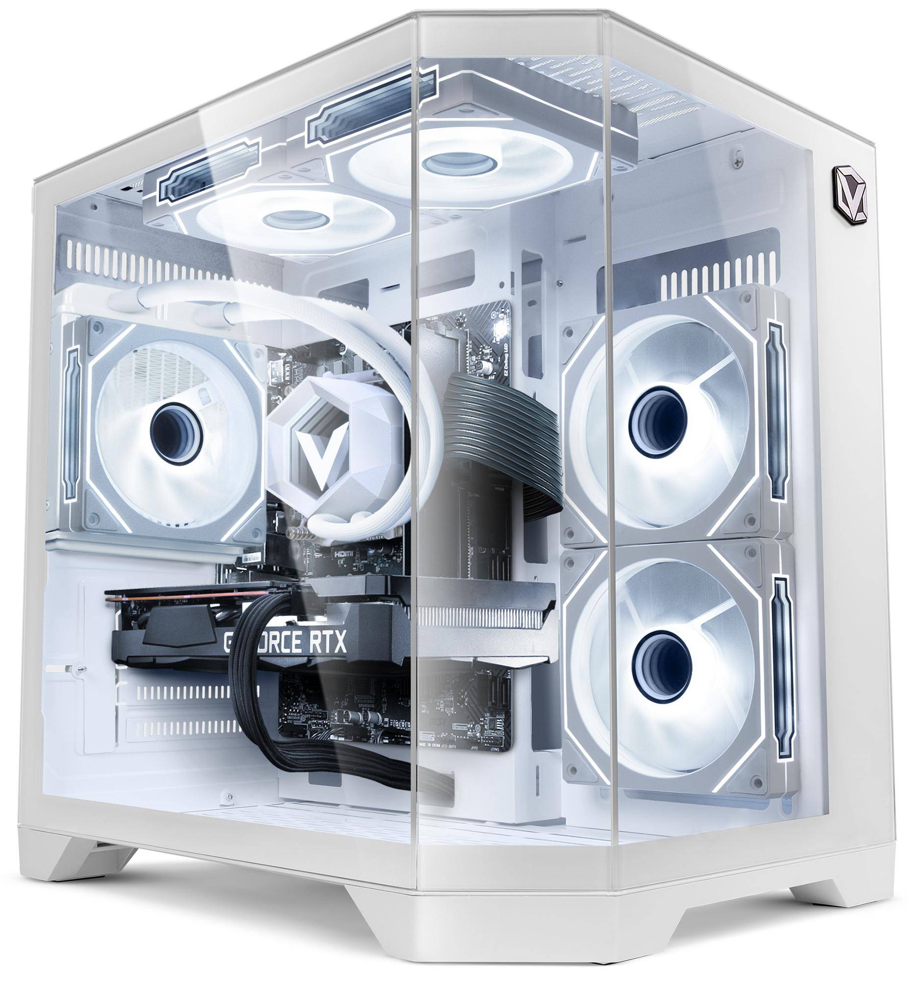 Vibox IV-584 Speldator • AMD Ryzen 7 5700X 4,6 GHz • Nvidia RTX 3050 6GB • 16GB RAM • 500GB SSD • Windows 11 • WiFi 6 + Bluetooth 5.4