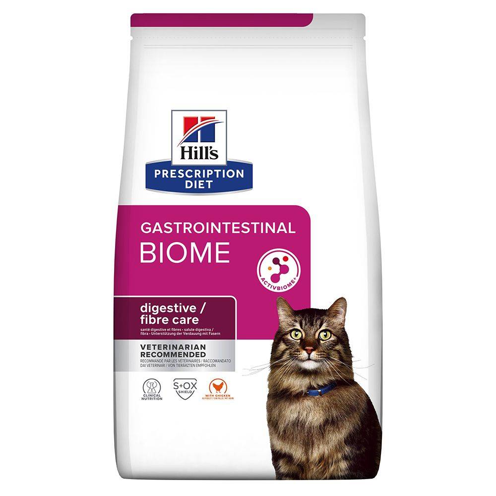 2x3kg Gastrointestinal Biome Hill's Prescription Diet kattefoder