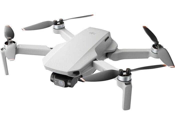 DJI Mini 2 Fly More Combo | Fly More Combo | grå