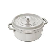 STAUB La Cocotte - Round Cast Iron |Kräm |3.8L