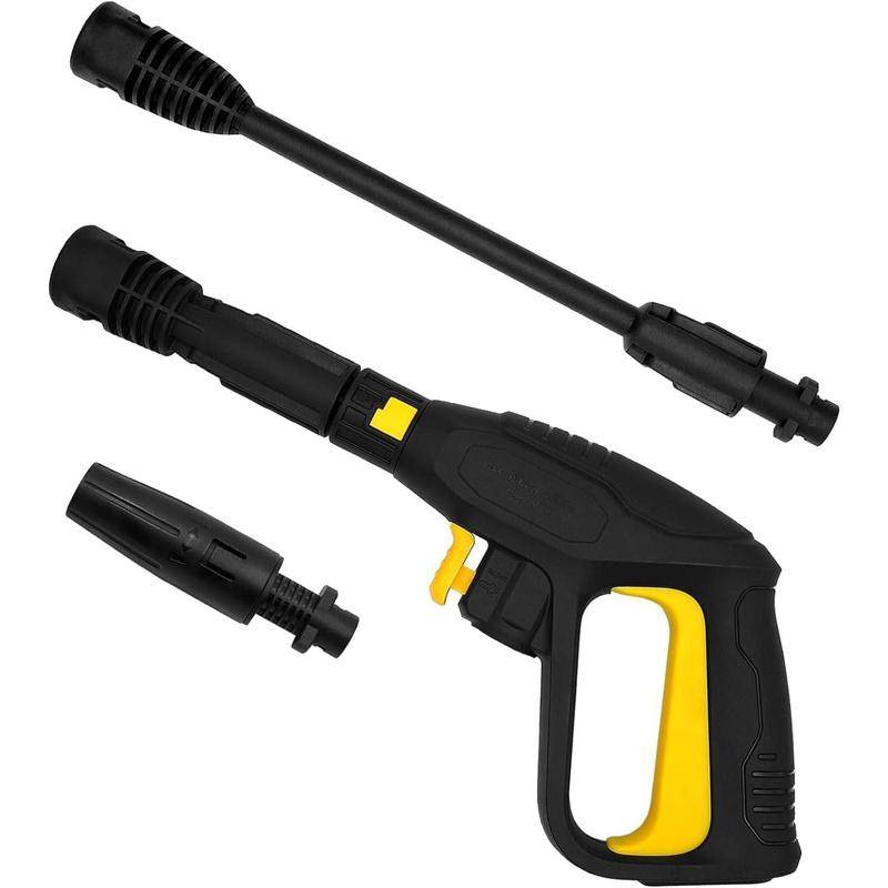 Ersättningskit för högtryckstvätt 2175 Psi Passar Karcher K2-K7 Modeller Inkluderar Snabbtkopplingssystem för Slanganslutning