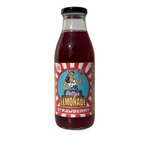 Betty's Lemonade, XL 5 liter Bag-in-Box - Jordbær