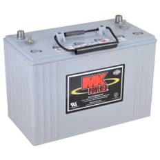 MK 1297 GEL batteri 12V 102Ah - Forbrugsbatteri