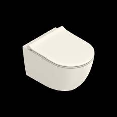 Catalano Sfera 50 væghængt toilet, uden skyllekant, hvid