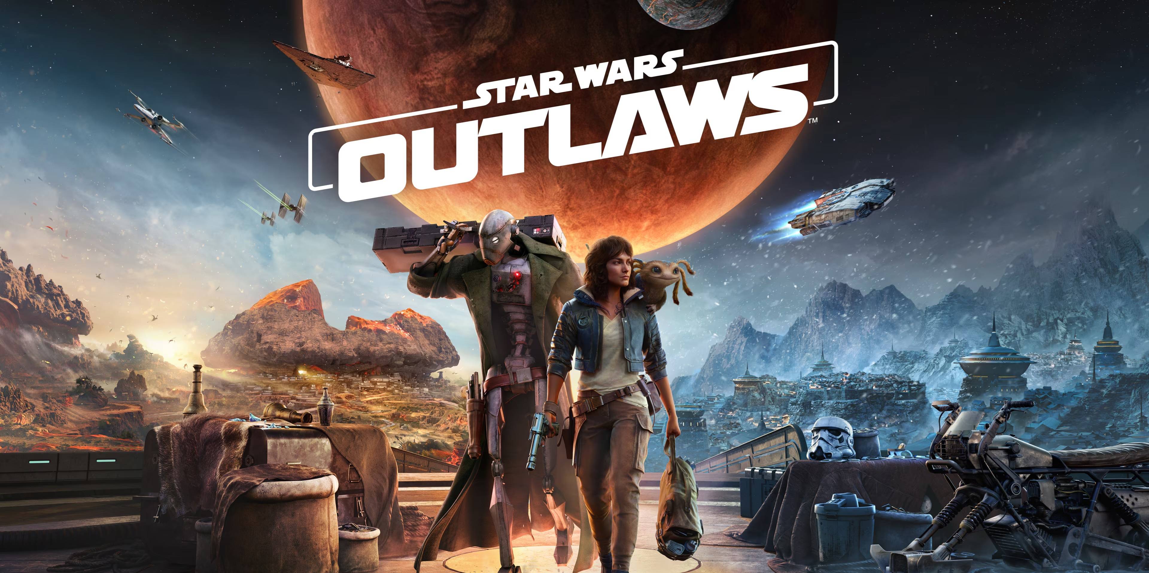 Star Wars Outlaws (Xbox Series X) - Ultimate Edition