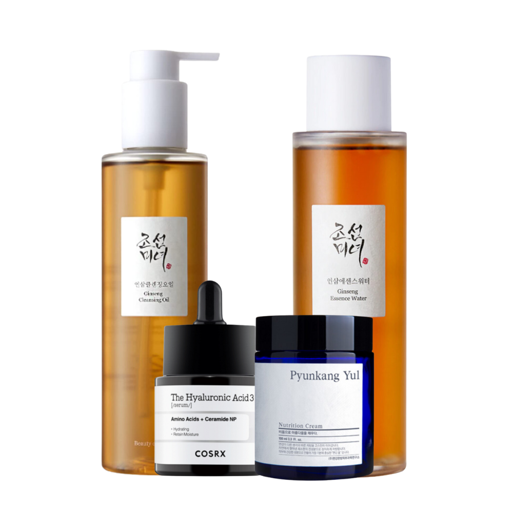 K-Beauty Dry Skin Rescue Kit