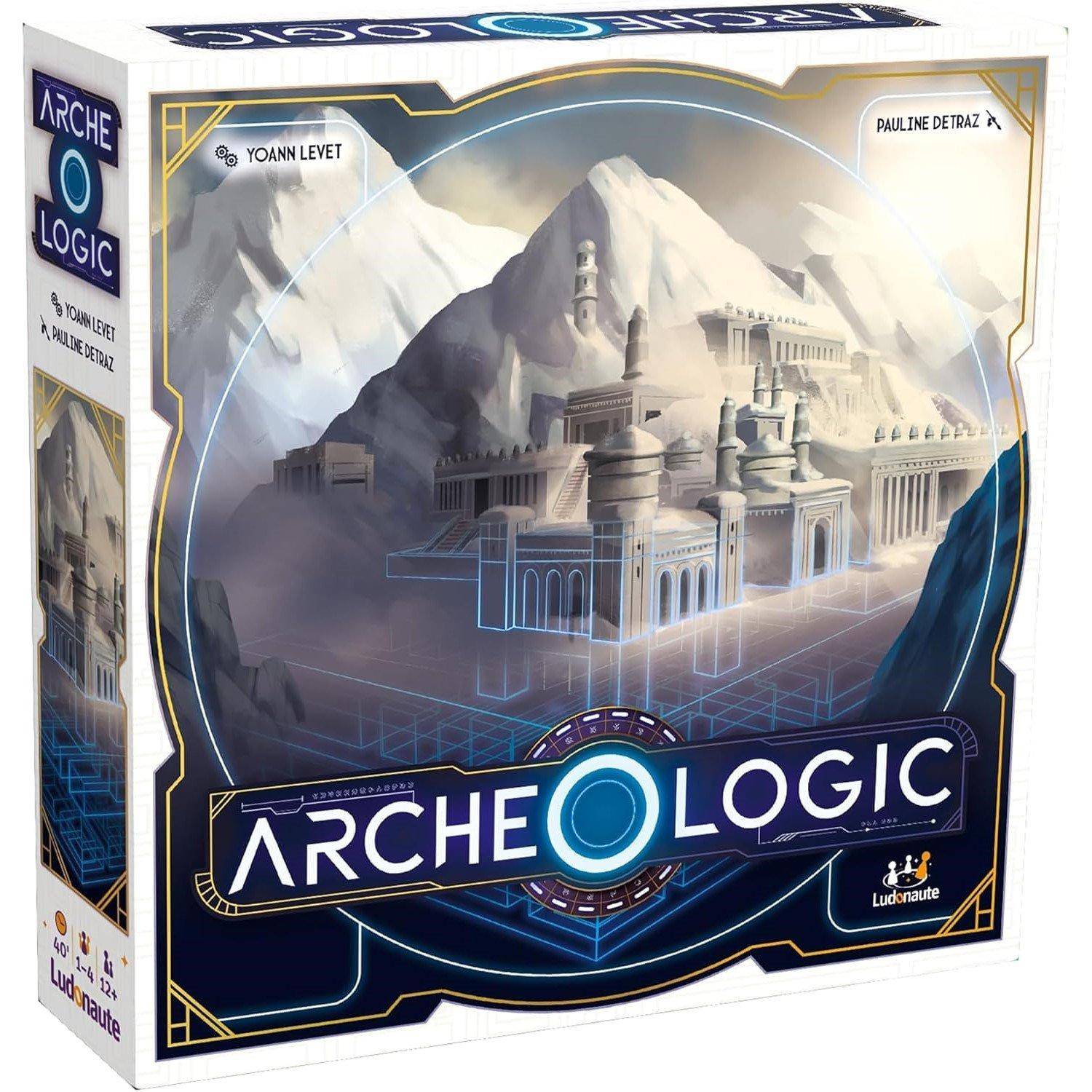 Character Ludonaute Archeologic Board Game