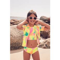 Next Bikini, rash-vest og scrunchie badesæt (3-16år)