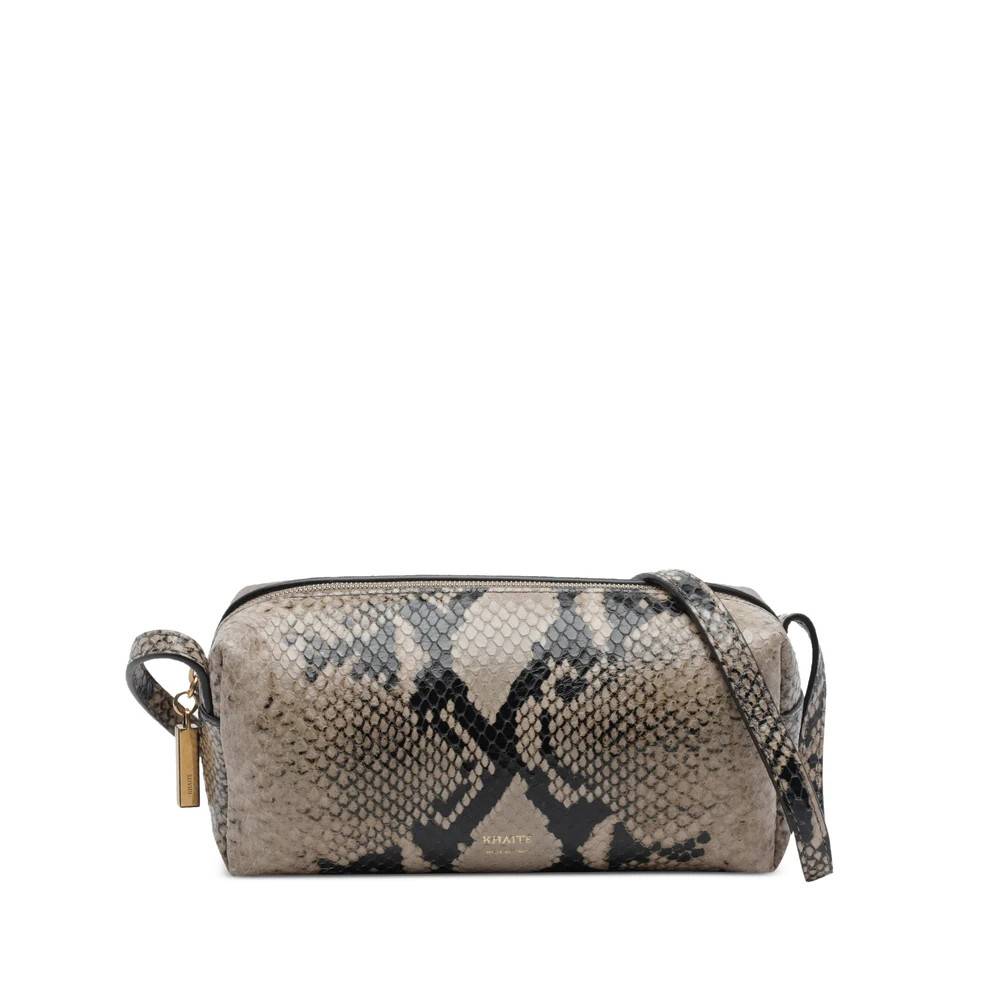 Khaite Mini Kye Skuldertaske - Tasker - Dame - Brun - ONE SIZE - Uld