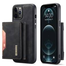 DG.MING Magnetic Card Slot Case iPhone 13 Sort