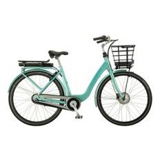 Kildemoes Læsø dame elcykel Grøn