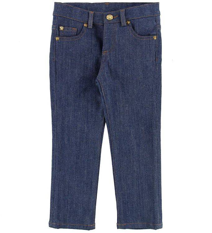 Versace Jeans - Blå Denim - Versace - 8 år (128) - Jeans