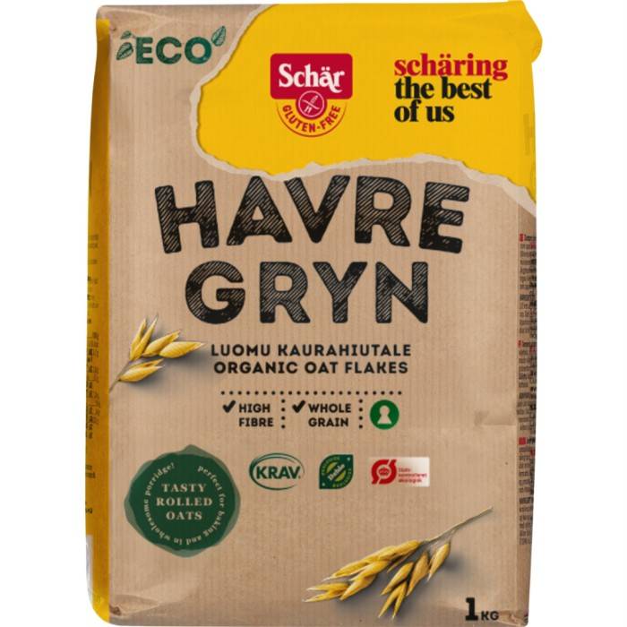 Schär Havregryn 1 kg
