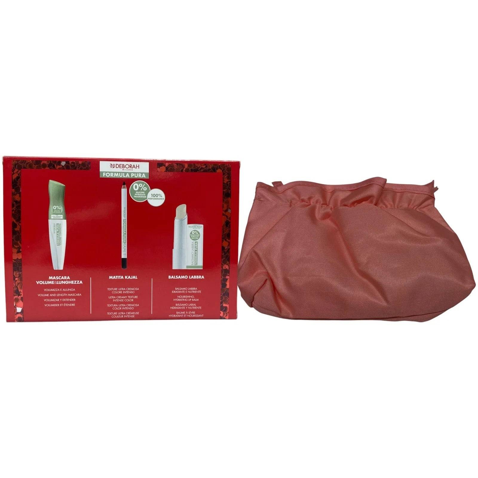Deborah Milano Dh Pack 2021 Mascara FP Perf Läppbalsam