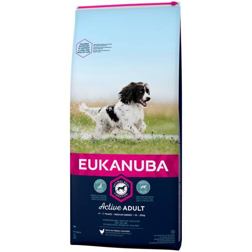 Eukanuba Dog Adult Medium 15 kg