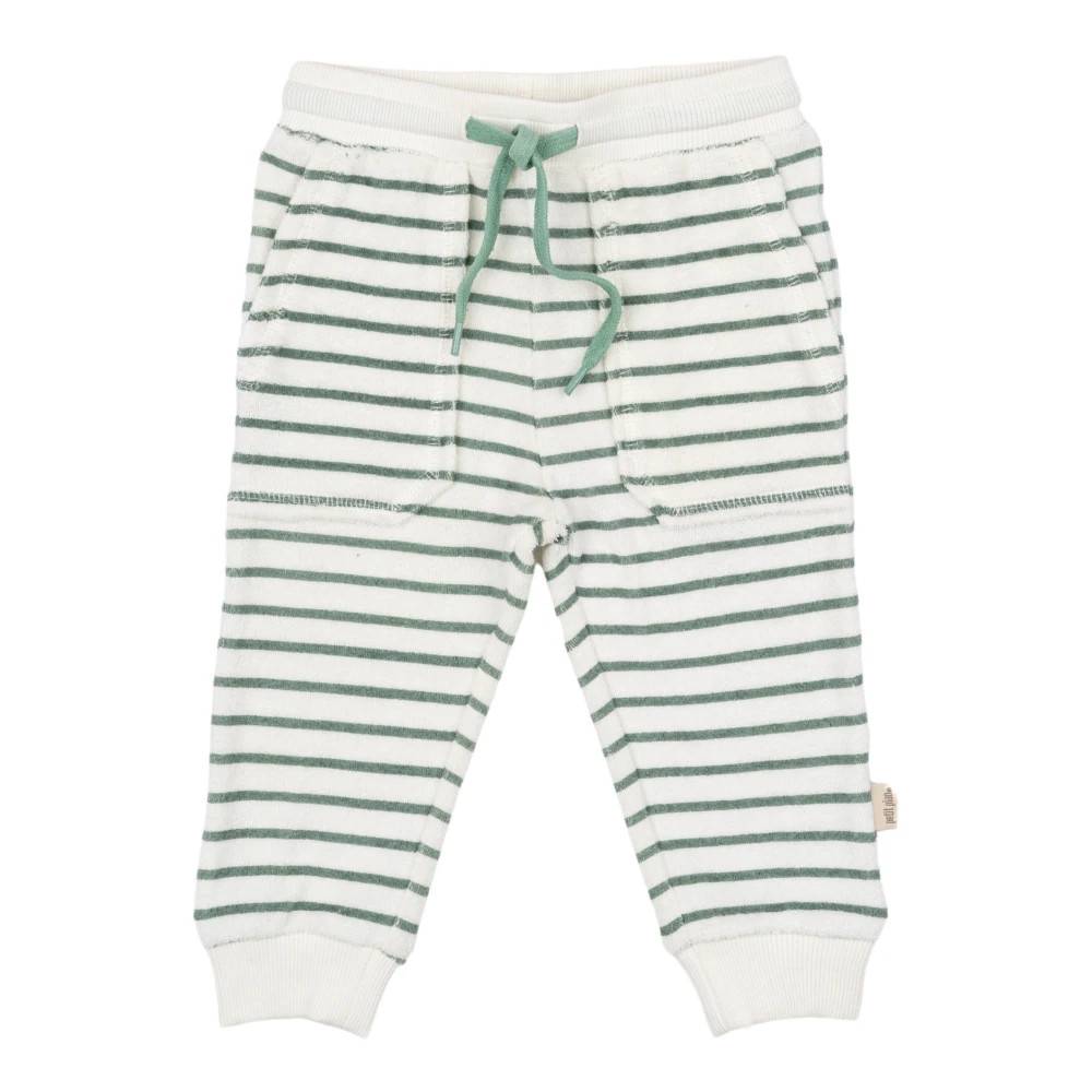 Petit Piao Sweatpants Pocket - Kids - unisex - Flerfarvet - 98 CM - Bomuld