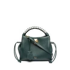 Mulberry - Iris liten totebag - dam - kalvskinn - one size - Grön