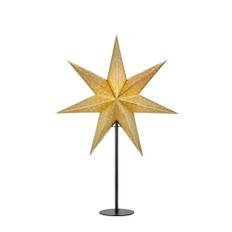 Glitter Bordsstjärna Guld
