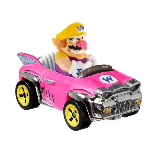 Hot Wheels Mario Kart Wario Badwagon Hot Wheels Biler Super Mario GRN22
