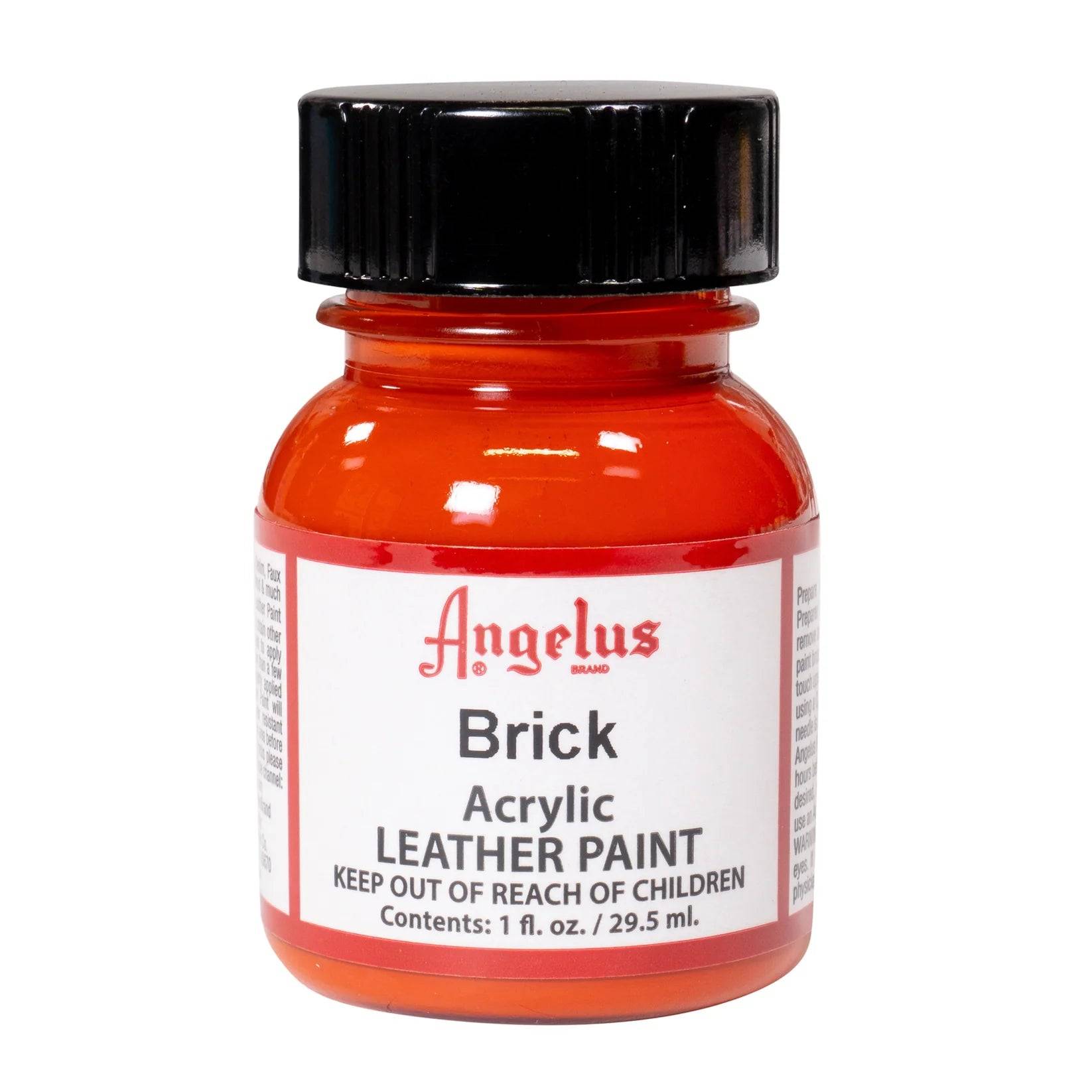 Angelus Leather Paint - Brick (093)