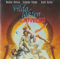 DVD - Den vilda jakten på Juvelen (Michael Douglas mfl) (Beg)