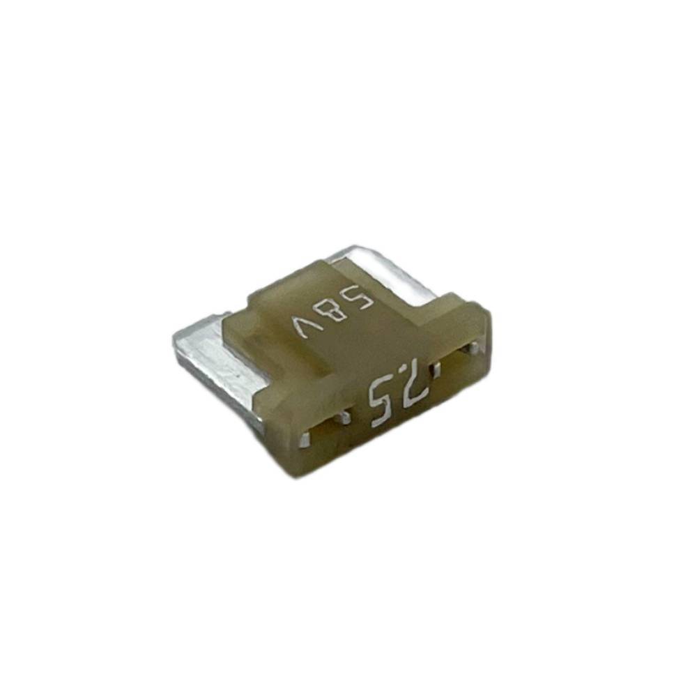 Hansor ASM-M07 Mini fladsikring 7.5 A Brun 1 stk