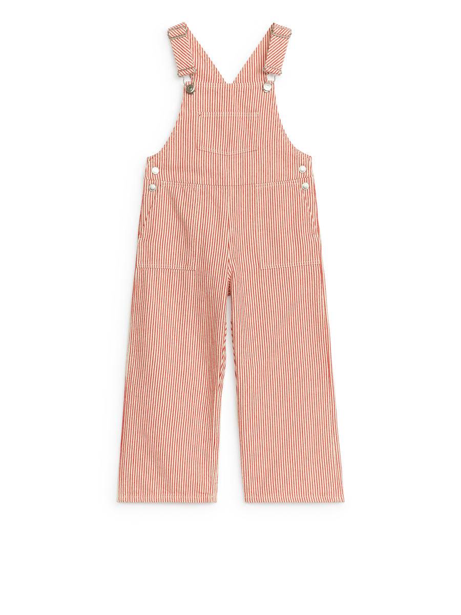 ARKET Hickory Dungarees -Multi, 116
