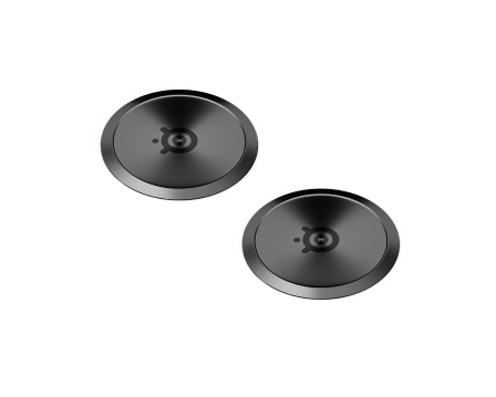SteelSeries Arctis Nova højttalerplader - black
