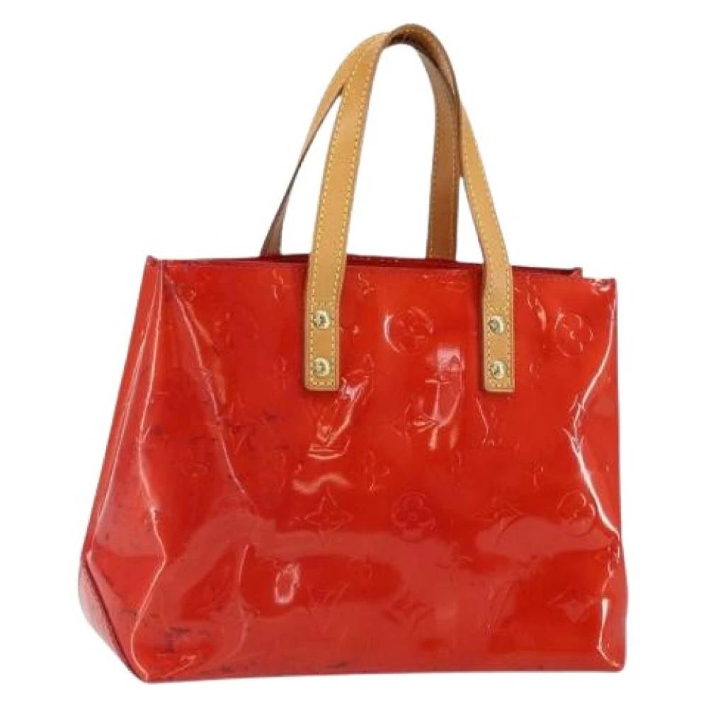 Louis Vuitton Vintage Pre-owned Vintage Håndtaske - Vintage - Dame - Rød - ONE SIZE - Læder